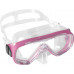 Набор для снорклинга CRESSI ONDINA JUNIOR BOX, розовый/прозрачный (маска ONDINA + трубка TOP + бокс)