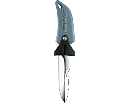Нож CRESSI LAMA ARA+APNEA, 17.3 см