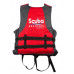 Жилет спасательный SCUBA BROTHERS MARINA, красный