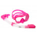 Набор SCUBA BROTHERS FLIPPER PINK, маска+трубка