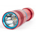 Фонарь SCUBA BROTHERS FLASH RED 2000Lm CREE XM-L L2, АКБ в комплекте, холодный белый свет