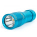 Фонарь SCUBA BROTHERS FLASH BLUE 2000Lm CREE XM-L L2, АКБ в комплекте, теплый белый свет