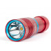 Фонарь SCUBA BROTHERS FLASH RED 2000Lm CREE XM-L L2, АКБ в комплекте, теплый белый свет