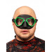 Маска SCUBA BROTHERS TRITON BLACK/GREEN