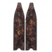 Ласты H.DESSAULT EARTH CAMO T300, 30/MEDIUM, калоши H.DESSAULT 400 серия, белые