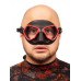 Маска SCUBA BROTHERS TRITON BLACK/RED