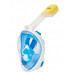 Маска полнолицевая SCUBA BROTHERS VENOM BLUE, с креплением экшн камеры