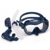 Набор SCUBA BROTHERS FLIPPER DARK BLUE, маска+трубка