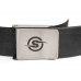 Пояс SIGALSUB ELASTICA BLACK, резиновый с металлической пряжкой