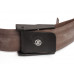 Пояс SIGALSUB ELASTICA BROWN, резиновый с нейлоновой пряжкой