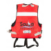 Жилет спасательный детский SCUBA BROTHERS КРАБИК, красный