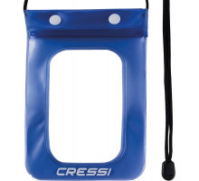 Чехол-гермо для телефона CRESSI WATERPROOF PHONE CASE, синий