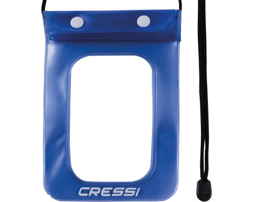 Чехол-гермо для телефона CRESSI WATERPROOF PHONE CASE, синий