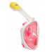 Маска полнолицевая SCUBA BROTHERS VENOM PINK, с креплением экшн камеры
