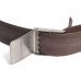 Пояс SIGALSUB ELASTICA BROWN, резиновый с металлической пряжкой