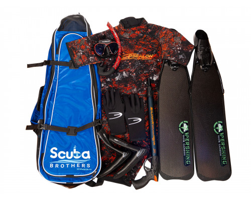 Сумка-рюкзак SCUBA BROTHERS DORADO MAX, для снаряжения и длинных ласт
