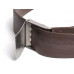 Пояс SIGALSUB ELASTICA BROWN, резиновый с металлической пряжкой