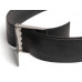 Пояс SIGALSUB ELASTICA BLACK, резиновый с металлической пряжкой
