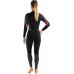 Гидрокостюм CRESSI LEI WOMAN, черно-розовый, 2.5 мм