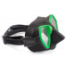 Маска SCUBA BROTHERS TRITON BLACK/GREEN