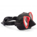 Маска SCUBA BROTHERS TRITON BLACK/RED