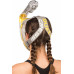 Полнолицевая маска CRESSI DUKE, желтая/прозрачная