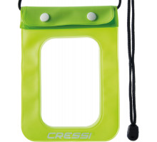 Чехол-гермо для телефона CRESSI WATERPROOF PHONE CASE, зеленый