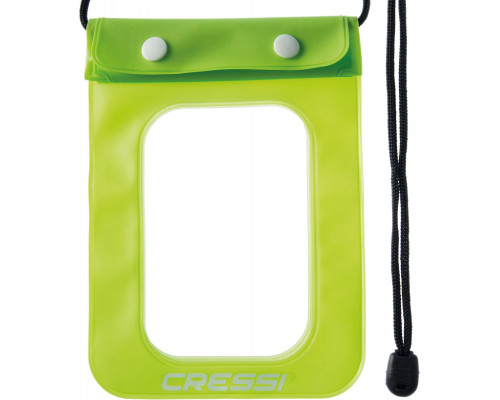 Чехол-гермо для телефона CRESSI WATERPROOF PHONE CASE, зеленый