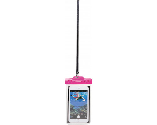 Чехол для телефона CRESSI PHONE WATERPROOF BAG, водонепроницаемый, розовый