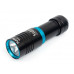 Фонарь SCUBA BROTHERS FLASH BLACK 2000Lm CREE XM-L L2, АКБ в комплекте, холодный белый свет
