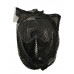 Маска полнолицевая SCUBA BROTHERS VENOM BLACK, с креплением экшн камеры