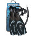 Набор для снорклинга CRESSI PLUMA BAG, черный, (ласты PLUMA + маска PERLA + трубка GAMMA + сумка)