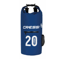 Сумка-рюкзак CRESSI DRY BAG WITH ZIP 20 lt