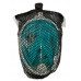 Маска полнолицевая SCUBA BROTHERS VENOM GREEN, с креплением экшн камеры