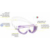 Очки детские CRESSI BALOO, лилово-белая рамка/белый силикон