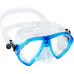 Набор для снорклинга CRESSI OCEAN BAG, аквамарин/прозрачный (маска ESTRELLA + трубка GAMMA + сумка)