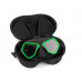 Маска SCUBA BROTHERS TRITON BLACK/GREEN