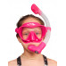 Набор SCUBA BROTHERS FLIPPER PINK, маска+трубка