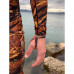 Гидрокостюм из лайкры EPSEALON RASH CAMO BROWN LYCRA