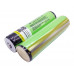 Аккумулятор Liitokala 18650BPCV Li-ion, 3400 mA/h, ЗЕЛЕНЫЙ, с защитой