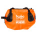 Гермосумка SCUBA BROTHERS BULL, 40 литров, ПВХ, оранжевый/черный