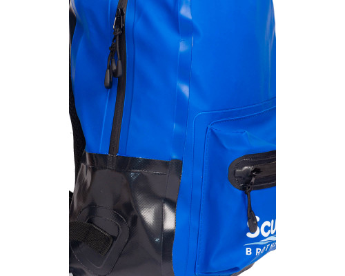 Герморюкзак SCUBA BROTHERS CAMEL, 15 литров, объемный карман, ПВХ трикотаж, синий