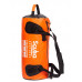 Гермосумка SCUBA BROTHERS BULL, 40 литров, ПВХ, оранжевый/черный