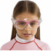 Очки детские CRESSI MINI COBRA, розовая рамка/прозрачный силикон