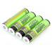Аккумулятор Liitokala 18650BPCV Li-ion, 3400 mA/h, ЗЕЛЕНЫЙ, с защитой