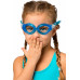 Очки детские CRESSI KING CRAB KID, синяя рамка/синий силикон