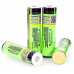 Аккумулятор Liitokala 18650BPCV Li-ion, 3400 mA/h, ЗЕЛЕНЫЙ, с защитой