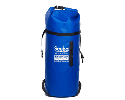 Гермомешок SCUBA BROTHERS SUP BAG, 80 литров, ПВХ трикотаж, синий