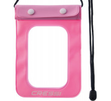Чехол-гермо для телефона CRESSI WATERPROOF PHONE CASE, розовый