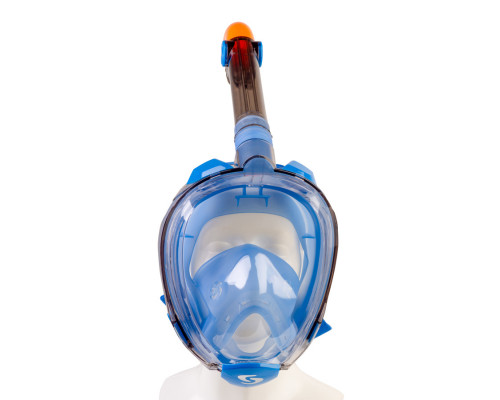 Полнолицевая маска SCORPENA SWIM, синяя, размер L